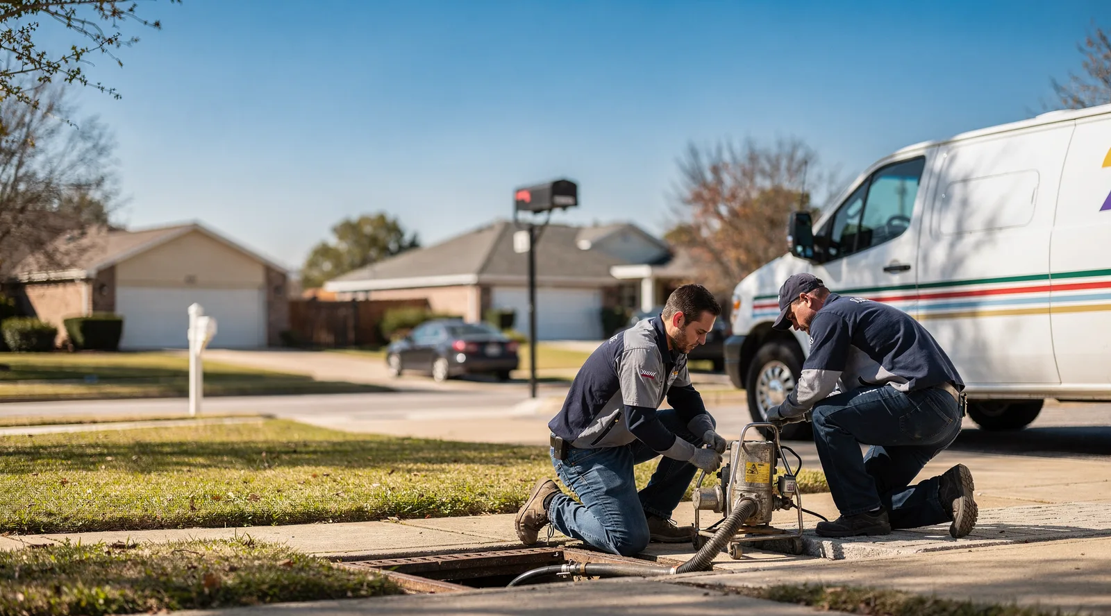 Drain Cleaning in Violet Hill, AR near me